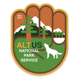 AltNPS & Our Parks Bumper Sticker Pack