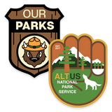 AltNPS & Our Parks Bumper Sticker Pack