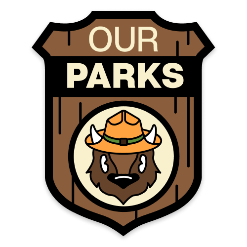 AltNPS & Our Parks Bumper Sticker Pack